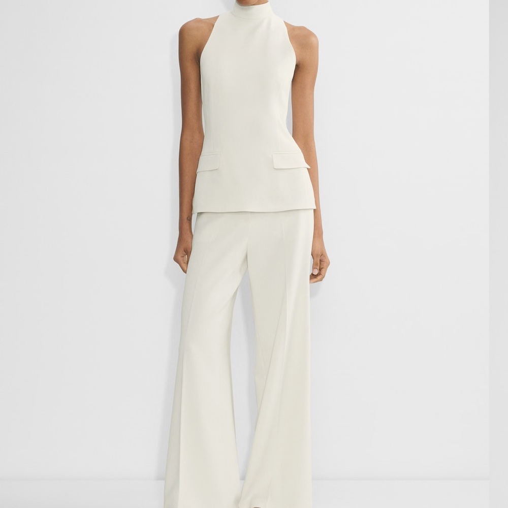 Aritzia Cream Women's halter top